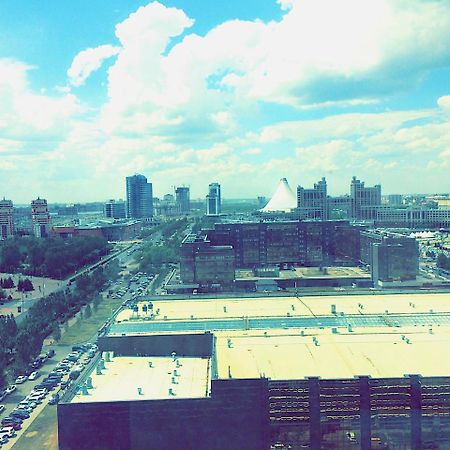 Amasing Apartment On Dostyk 5 Str Astana Bagian luar foto