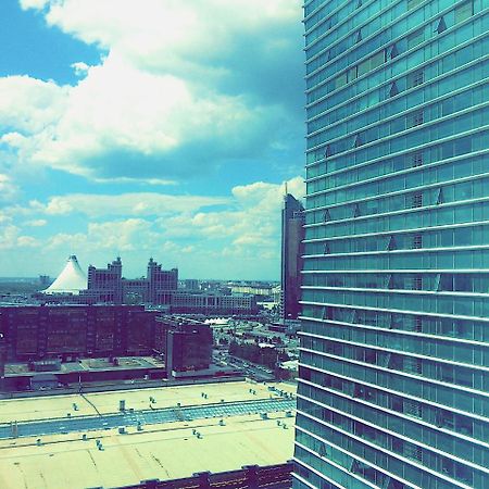 Amasing Apartment On Dostyk 5 Str Astana Bagian luar foto