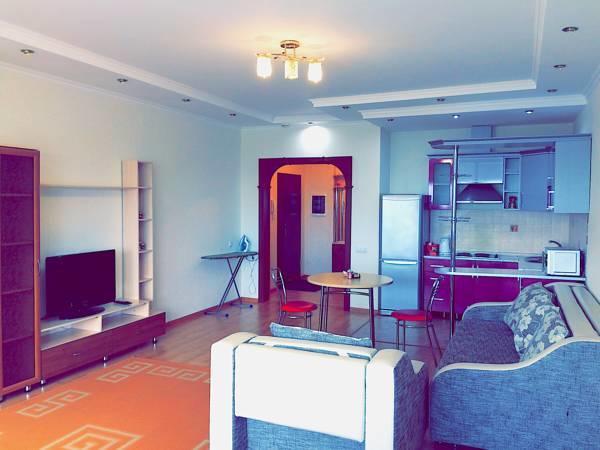 Amasing Apartment On Dostyk 5 Str Astana Bagian luar foto