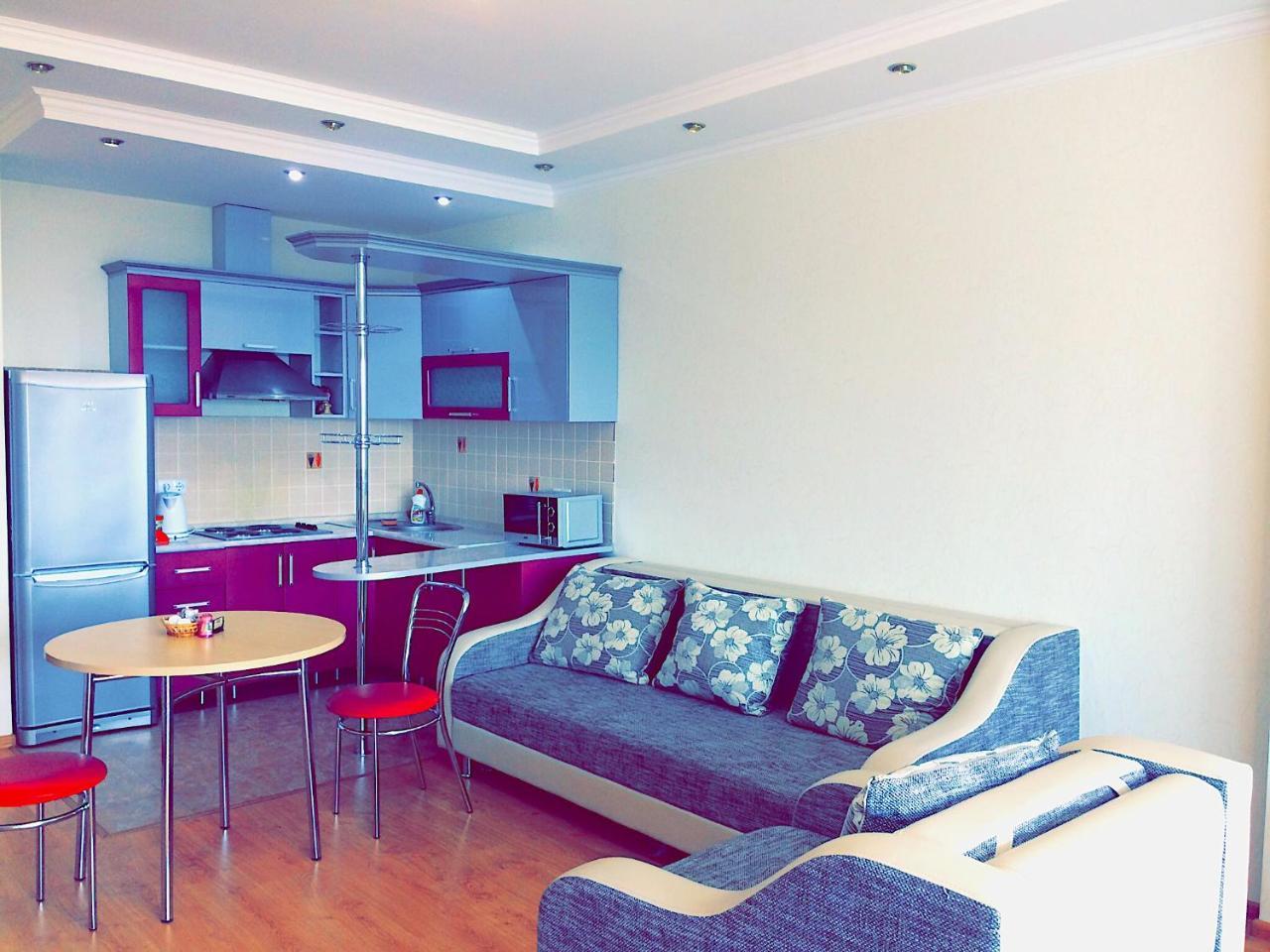 Amasing Apartment On Dostyk 5 Str Astana Bagian luar foto