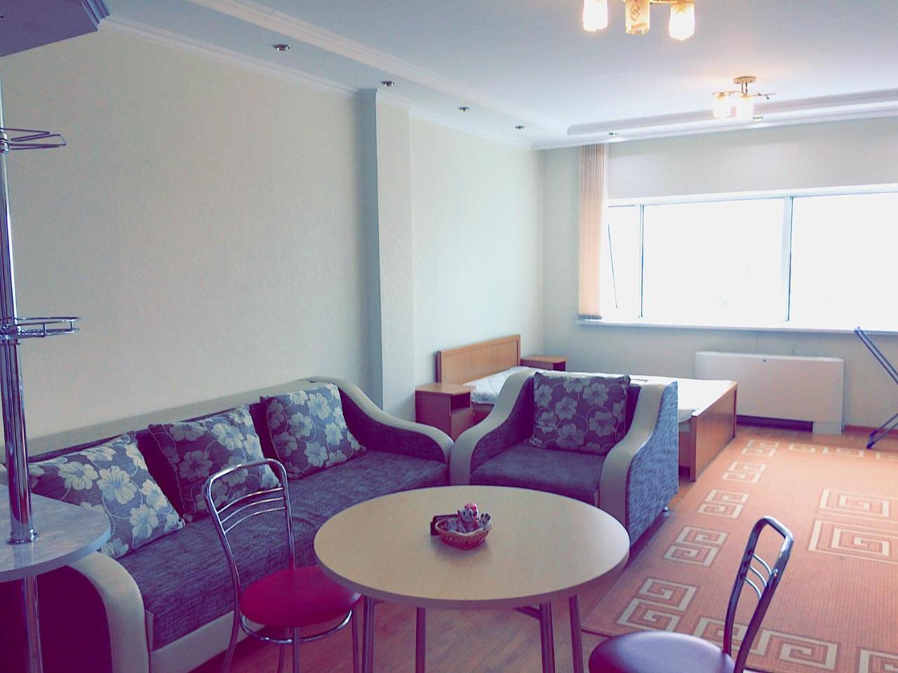 Amasing Apartment On Dostyk 5 Str Astana Bagian luar foto