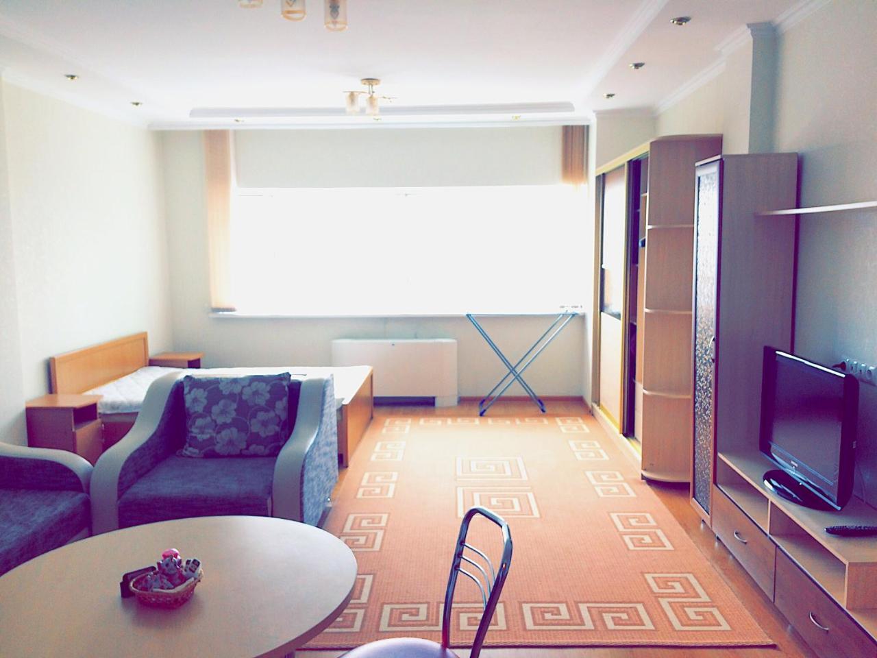 Amasing Apartment On Dostyk 5 Str Astana Bagian luar foto