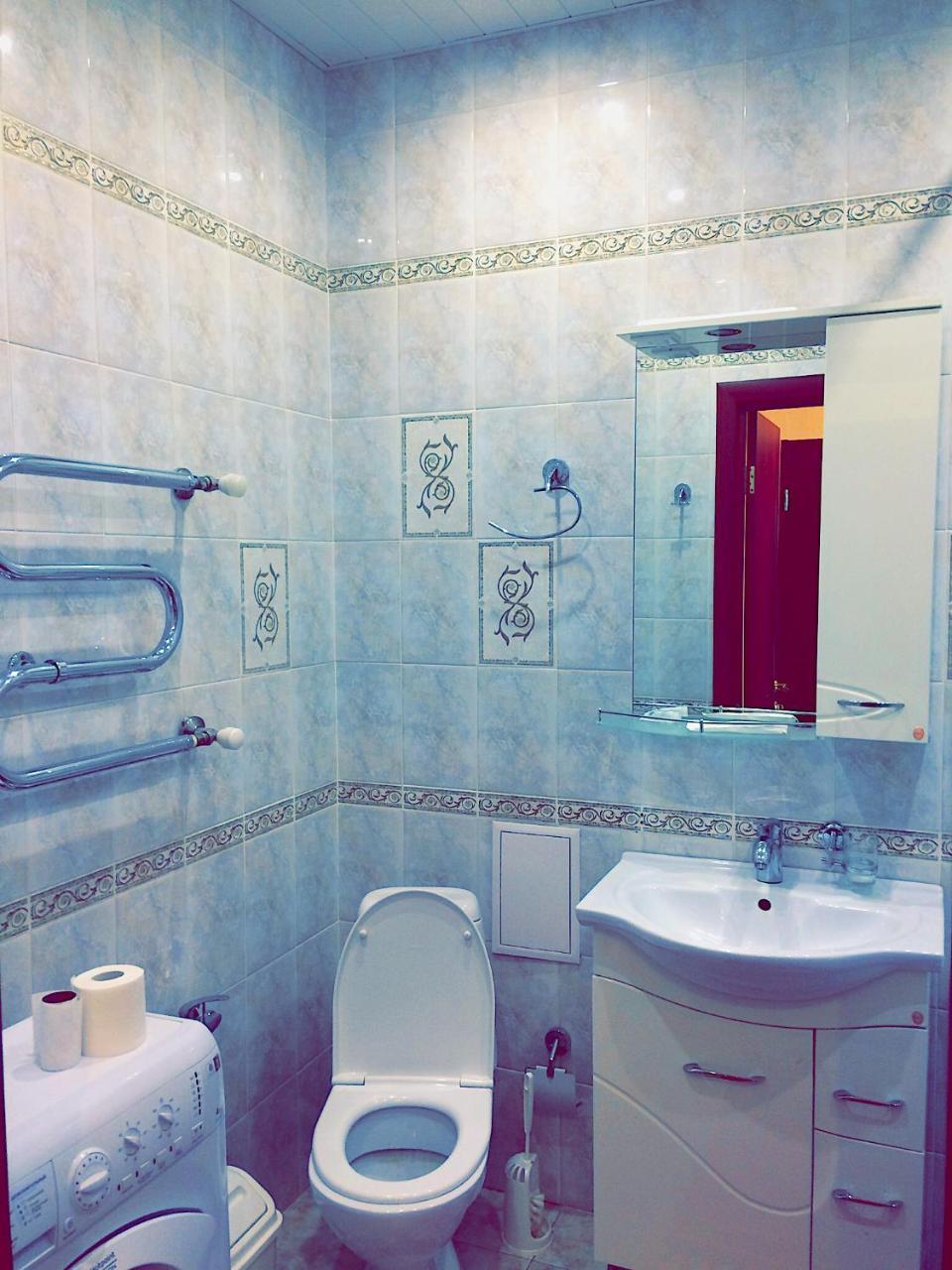 Amasing Apartment On Dostyk 5 Str Astana Bagian luar foto