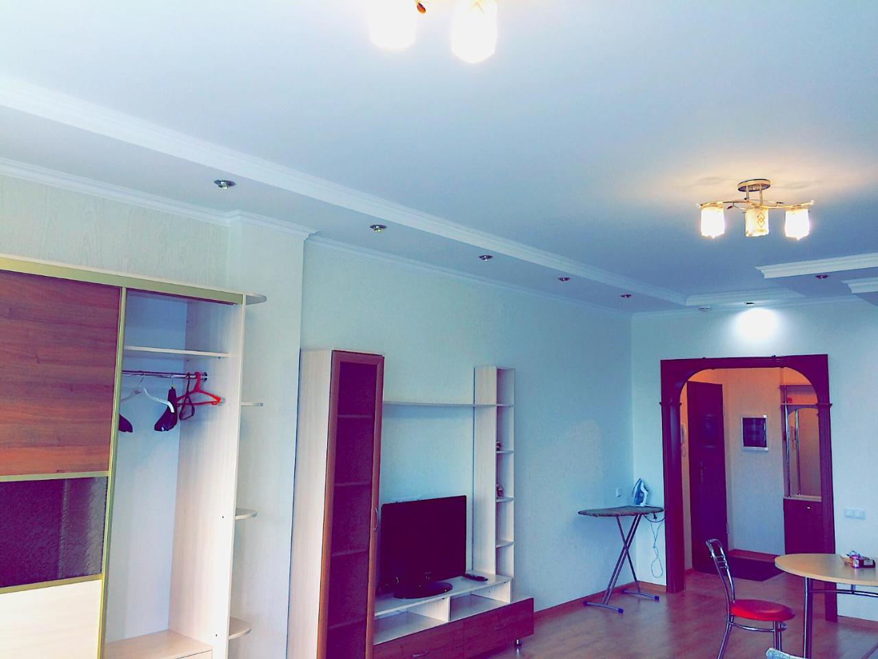 Amasing Apartment On Dostyk 5 Str Astana Bagian luar foto