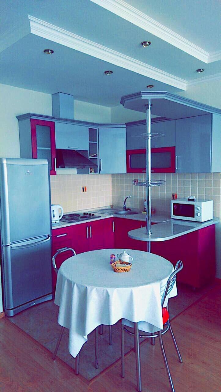 Amasing Apartment On Dostyk 5 Str Astana Bagian luar foto