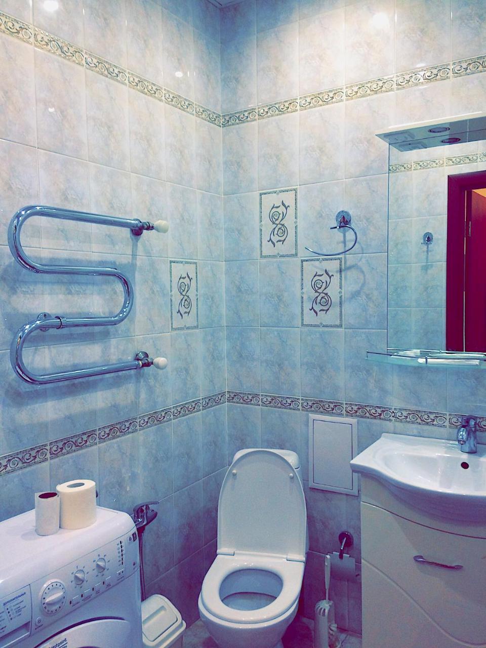 Amasing Apartment On Dostyk 5 Str Astana Bagian luar foto