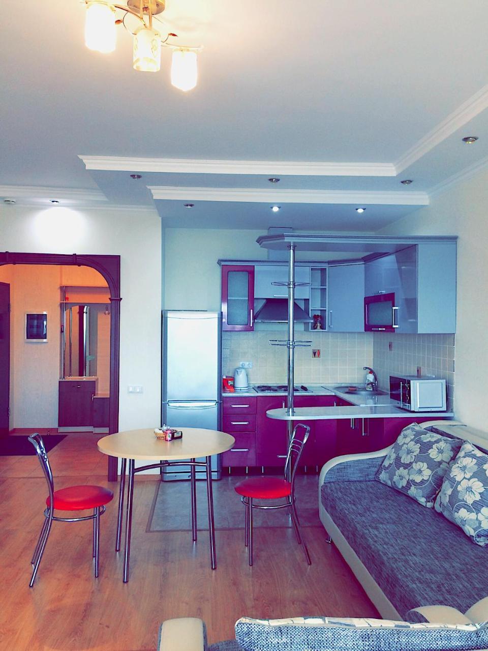 Amasing Apartment On Dostyk 5 Str Astana Bagian luar foto